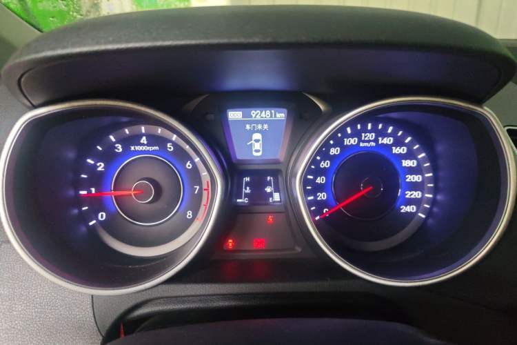 Used Hyundai Elantra (5th Generation / Langdong) 2016 1.6L Manual Luxury Model Instrument Cluster