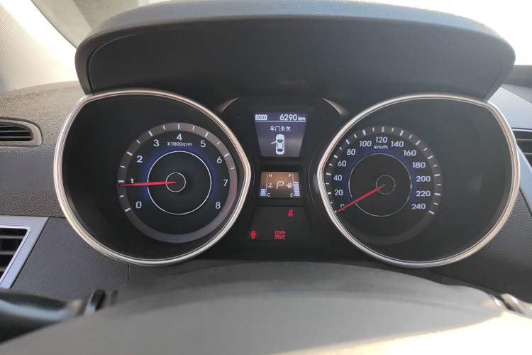Used Hyundai Elantra (5th Generation / Langdong) 2016 1.6L Automatic Prestige Model Instrument Cluster