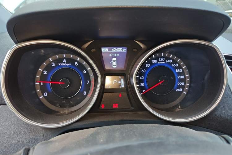Used Hyundai Elantra (5th Generation / Langdong) 2016 1.6L Automatic Prestige Model Instrument Cluster
