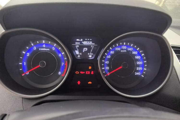 Used Hyundai Elantra (5th Generation / Langdong) 2016 1.6L Automatic Smart Version Instrument Cluster