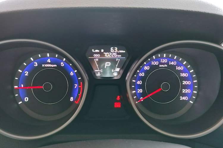 Used Hyundai Elantra (5th Generation / Langdong) 2016 1.6L Automatic Smart Version Instrument Cluster