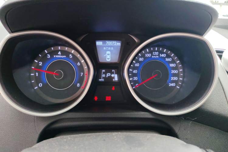 Used Hyundai Elantra (5th Generation / Langdong) 2016 1.6L Automatic Prestige Model Instrument Cluster