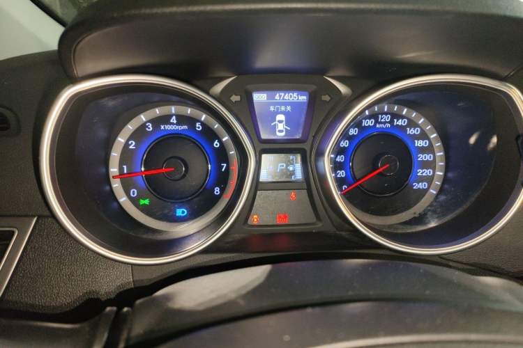 Used Hyundai Elantra (5th Generation / Langdong) 2016 1.6L Automatic Prestige Model Instrument Cluster