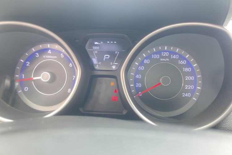 Used Hyundai Elantra (5th Generation / Langdong) 2016 1.6L Automatic Smart Version Instrument Cluster