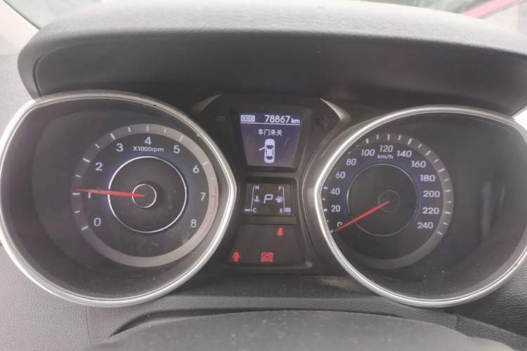 Used Hyundai Elantra (5th Generation / Langdong) 2016 1.6L Automatic Prestige Model Instrument Cluster