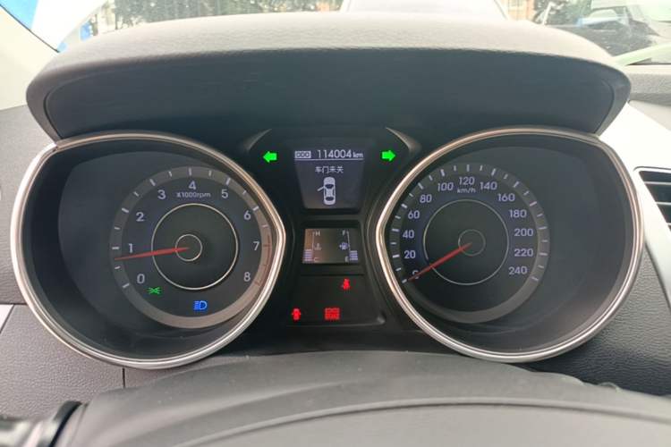 Used Hyundai Elantra (5th Generation / Langdong) 2016 1.6L Manual Luxury Model Instrument Cluster
