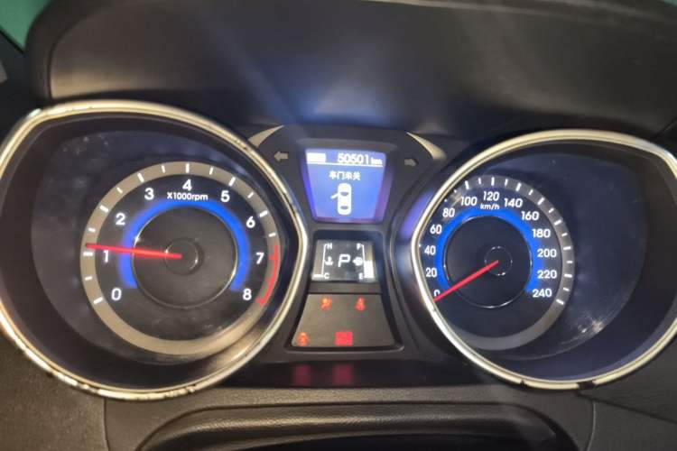 Used Hyundai Elantra (5th Generation / Langdong) 2016 1.6L Automatic Prestige Model Instrument Cluster