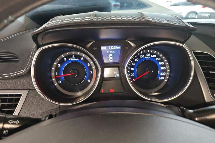 Used Hyundai Elantra (5th Generation / Langdong) 2016 1.6L Manual Luxury Model Instrument Cluster