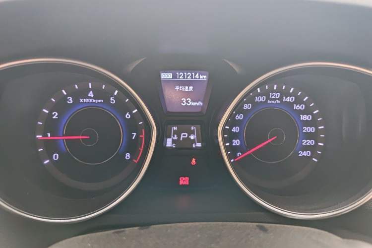 Used Hyundai Elantra (5th Generation / Langdong) 2016 1.6L Automatic Prestige Model Instrument Cluster