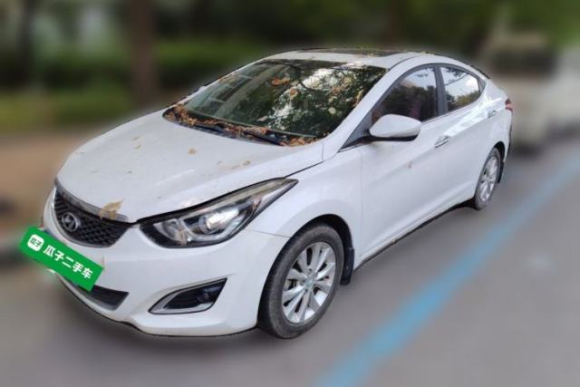 Used Hyundai Elantra (5th Generation / Langdong) 2016 1.6L Manual Luxury Model