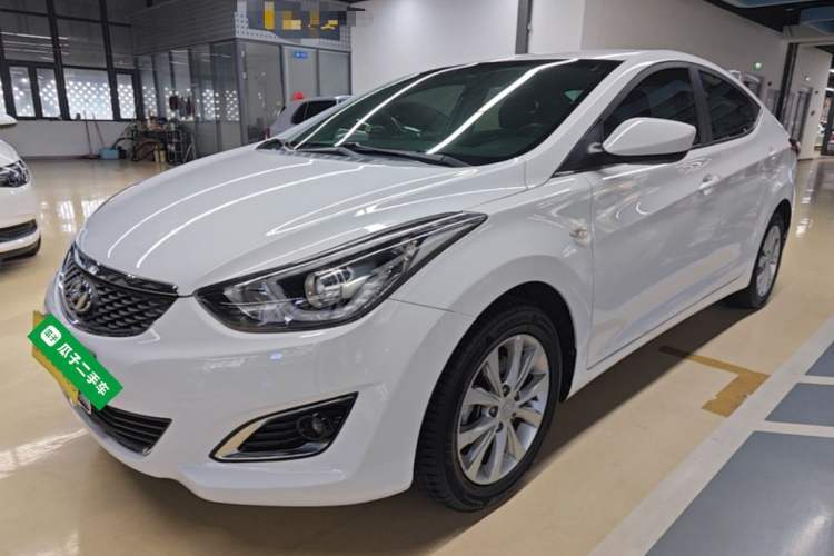 Used Hyundai Elantra (5th Generation / Langdong) 2016 1.6L Automatic Smart Version Guazi used car, China used car export, Used car for sale, Used  cars, Cheapest cars for sale