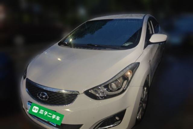 Used Hyundai Elantra (5th Generation / Langdong) 2016 1.6L Automatic Smart Version