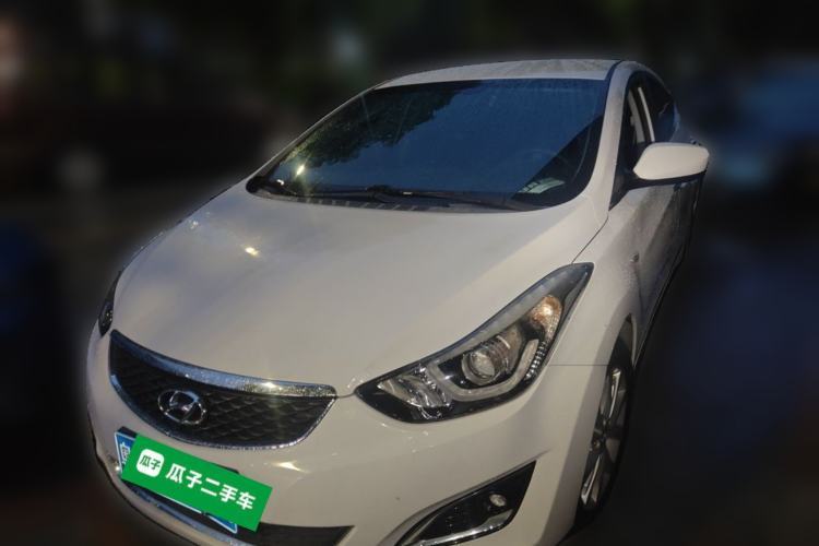 Used Hyundai Elantra (5th Generation / Langdong) 2016 1.6L Automatic Smart Version Guazi used car, China used car export, Used car for sale, Used cars, Cheapest cars for sale