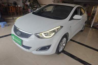 Used Hyundai Elantra (5th Generation / Langdong) 2016 1.6L Automatic Smart Version