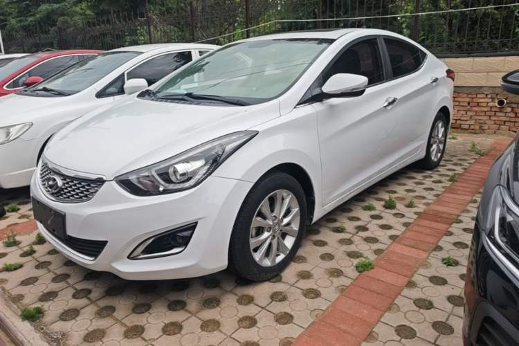 Used Hyundai Elantra (5th Generation / Langdong) 2016 1.6L Automatic Prestige Model Guazi used car, China used car export, Used car for sale, Used cars, Cheapest cars for sale