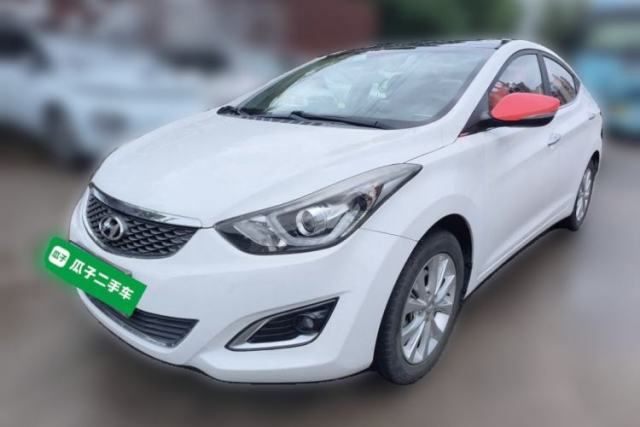 Used Hyundai Elantra (5th Generation / Langdong) 2016 1.6L Automatic Prestige Model