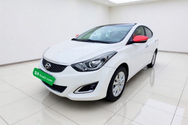 Ojetý Hyundai Elantra (5th Generation / Langdong) 2016 1.6L Automatic Prestige Model