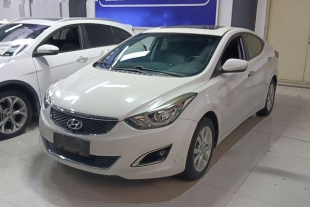 Used Hyundai Elantra (5th Generation / Langdong) 2016 1.6L Automatic Prestige Model