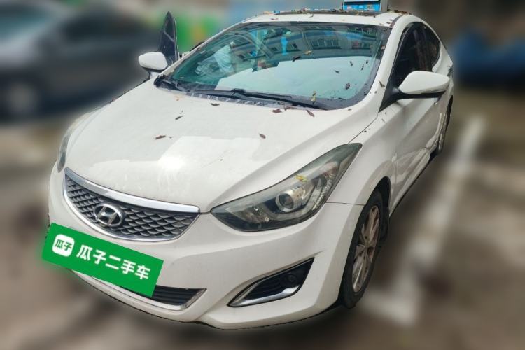 Ojetý Hyundai Elantra (5th Generation / Langdong) 2016 1.6L Automatic Prestige Model Guazi used car, China used car export, Used car for sale, Used cars, Cheapest cars for sale