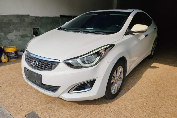 Used Hyundai Elantra (5th Generation / Langdong) 2016 1.6L Automatic Prestige Model Guazi used car, China used car export, Used car for sale, Used cars, Cheapest cars for sale