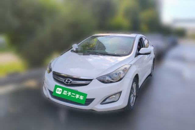 Used Hyundai Elantra (5th Generation / Langdong) 2016 1.6L Manual Luxury Model