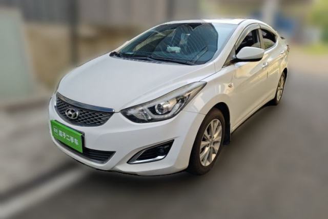 Used Hyundai Elantra (5th Generation / Langdong) 2016 1.6L Automatic Smart Version
