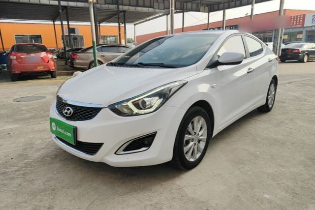 Used Hyundai Elantra (5th Generation / Langdong) 2016 1.6L Automatic Smart Version