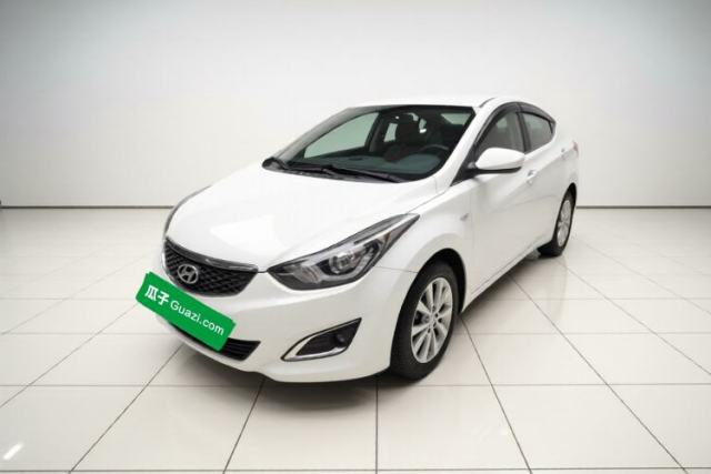 Used Hyundai Elantra (5th Generation / Langdong) 2016 1.6L Automatic Smart Version