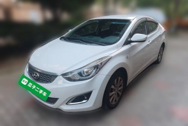 Used Hyundai Elantra (5th Generation / Langdong) 2016 1.6L Automatic Smart Version