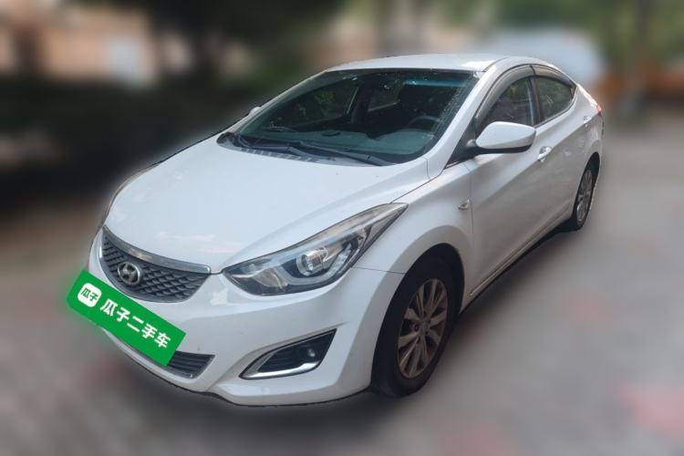 Used Hyundai Elantra (5th Generation / Langdong) 2016 1.6L Automatic Smart Version Guazi used car, China used car export, Used car for sale, Used cars, Cheapest cars for sale