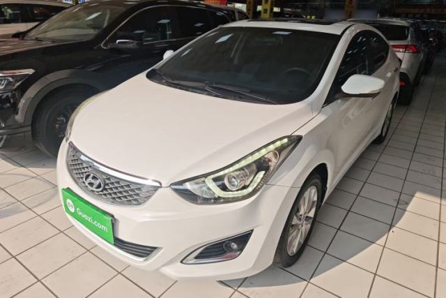 Used Hyundai Elantra (5th Generation / Langdong) 2016 1.6L Automatic Prestige Model