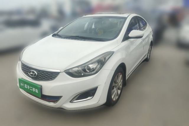Used Hyundai Elantra (5th Generation / Langdong) 2016 1.6L Automatic Prestige Model
