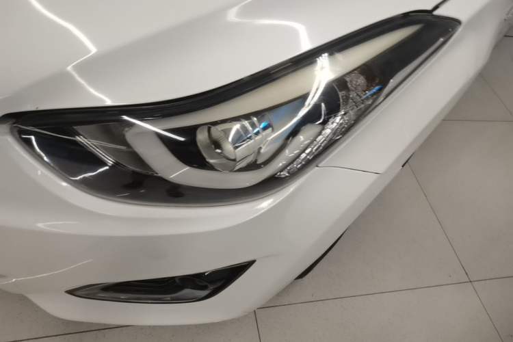 Used Hyundai Elantra (5th Generation / Langdong) 2016 1.6L Manual Fashion Edition Left Front Headlight