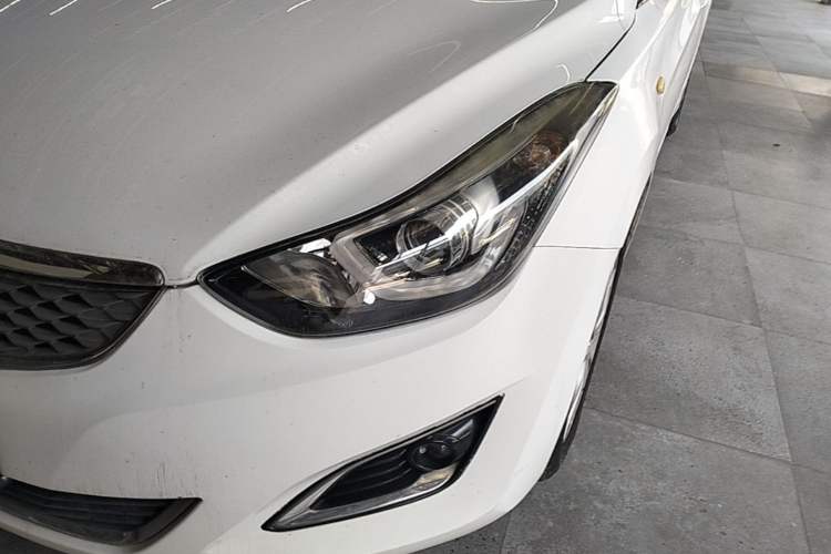Used Hyundai Elantra (5th Generation / Langdong) 2016 1.6L Automatic Smart Version Left Front Headlight