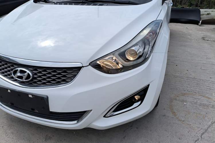 Used Hyundai Elantra (5th Generation / Langdong) 2016 1.6L Automatic Prestige Model Left Front Headlight