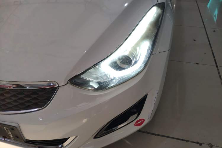 Used Hyundai Elantra (5th Generation / Langdong) 2016 1.6L Automatic Smart Version Left Front Headlight