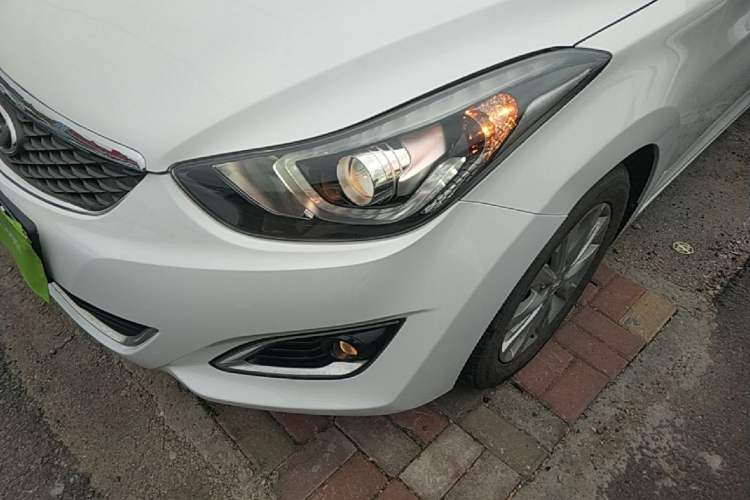 Used Hyundai Elantra (5th Generation / Langdong) 2016 1.6L Automatic Prestige Model Left Front Headlight