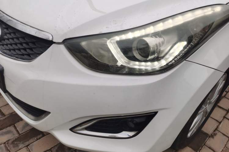 Used Hyundai Elantra (5th Generation / Langdong) 2016 1.6L Automatic Smart Version Left Front Headlight