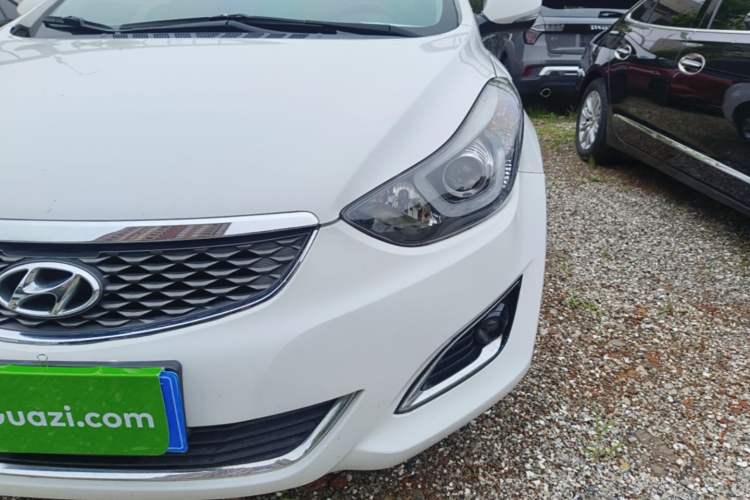 Used Hyundai Elantra (5th Generation / Langdong) 2016 1.6L Automatic Prestige Model Left Front Headlight