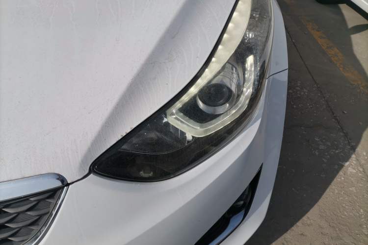 Used Hyundai Elantra (5th Generation / Langdong) 2016 1.6L Automatic Smart Version Left Front Headlight