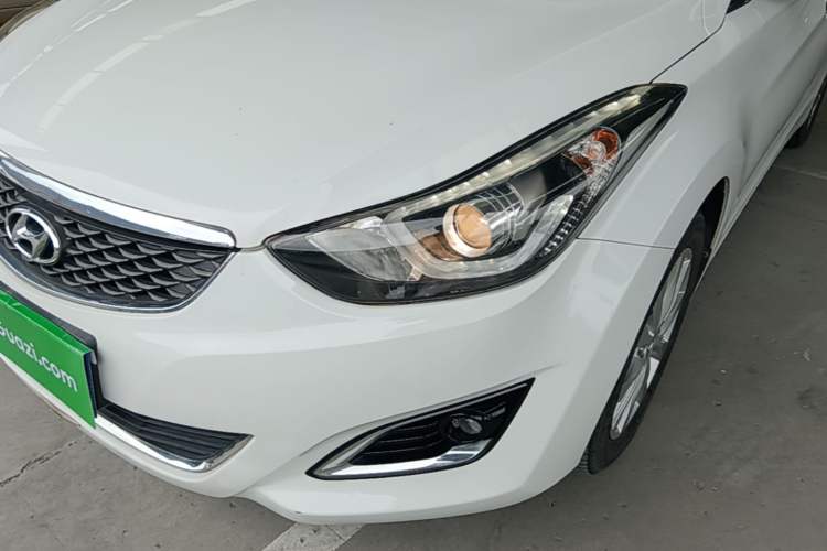 Used Hyundai Elantra (5th Generation / Langdong) 2016 1.6L Automatic Prestige Model Left Front Headlight