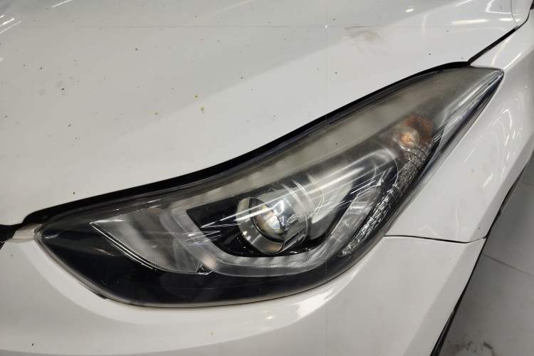 Used Hyundai Elantra (5th Generation / Langdong) 2016 1.6L Automatic Prestige Model Left Front Headlight