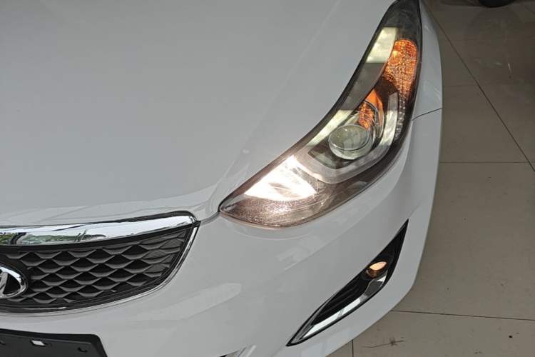 Used Hyundai Elantra (5th Generation / Langdong) 2016 1.6L Automatic Prestige Model Left Front Headlight