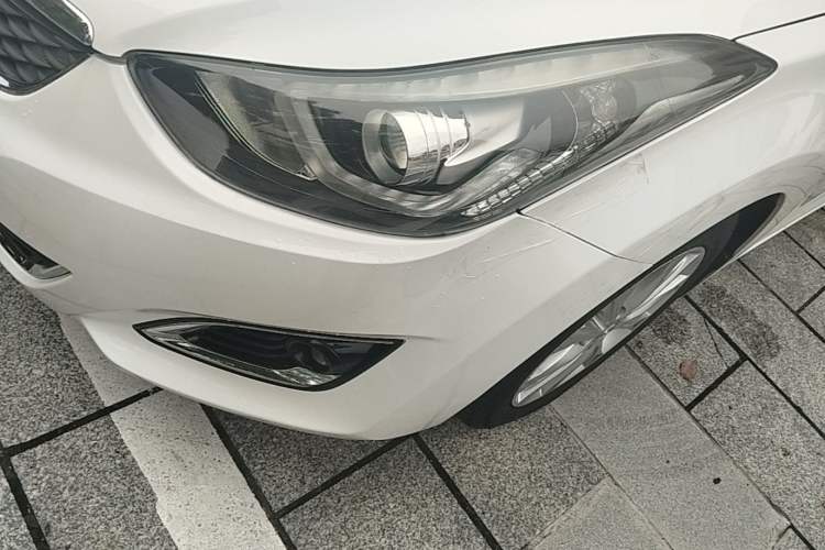 Used Hyundai Elantra (5th Generation / Langdong) 2016 1.6L Automatic Prestige Model Left Front Headlight