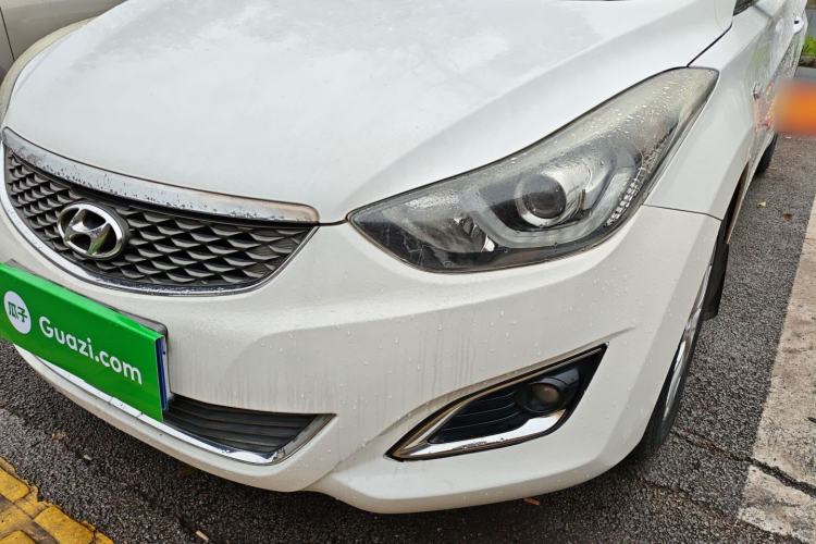 Used Hyundai Elantra (5th Generation / Langdong) 2016 1.6L Automatic Smart Version Left Front Headlight