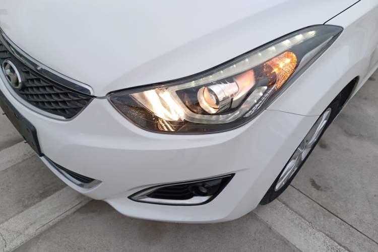 Used Hyundai Elantra (5th Generation / Langdong) 2016 1.6L Automatic Prestige Model Left Front Headlight