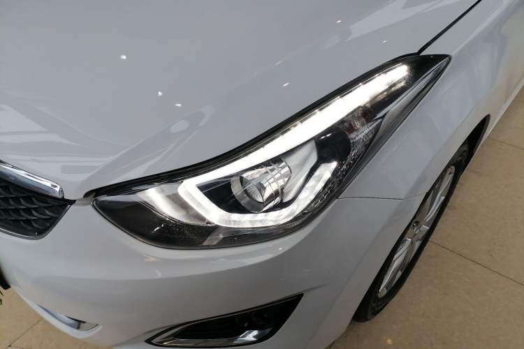 Used Hyundai Elantra (5th Generation / Langdong) 2016 1.6L Manual Luxury Model Left Front Headlight