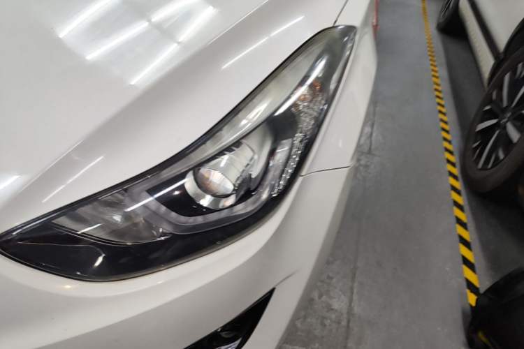 Used Hyundai Elantra (5th Generation / Langdong) 2016 1.6L Automatic Smart Version Left Front Headlight