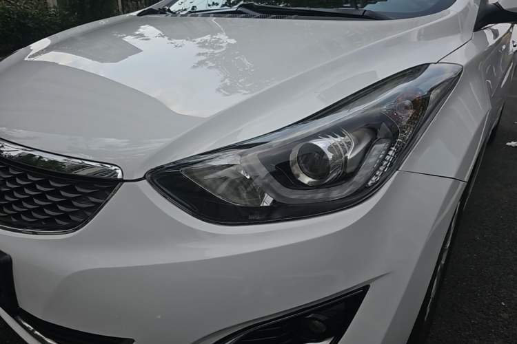 Used Hyundai Elantra (5th Generation / Langdong) 2016 1.6L Automatic Prestige Model Left Front Headlight