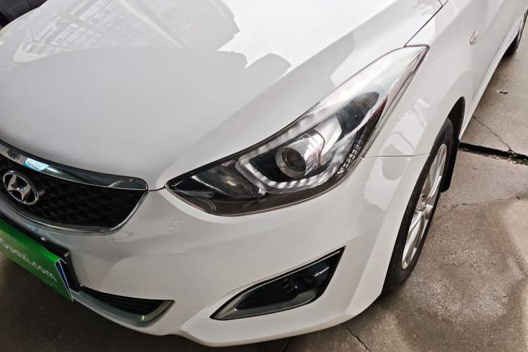 Used Hyundai Elantra (5th Generation / Langdong) 2016 1.6L Automatic Smart Version Left Front Headlight